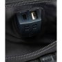 Piquadro Brief Bagmotic 16 л міський текстильний рюкзак для ноутбука чорний