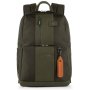 Piquadro Brief Bagmotic 16 л міський текстильний рюкзак для ноутбука зелений