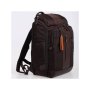 Piquadro Brief Bagmotic 19 л міський текстильний рюкзак для ноутбука коричневий