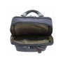 Piquadro Brief Bagmotic 20 л міський текстильний рюкзак для ноутбука синій