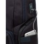 Piquadro Brief Bagmotic 23 л городской текстильный рюкзак для ноутбука синий