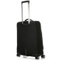 Piquadro BRIEF BAGMOTIC 40 л тканевый чемодан на 4-х колесах черный