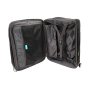 Piquadro BRIEF BAGMOTIC 41 л тканевый чемодан на 4-х колесах черный
