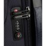 Piquadro BRIEF BAGMOTIC 41 л тканевый чемодан на 4-х колесах синий