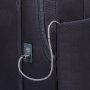 Piquadro BRIEF BAGMOTIC 47 л тканевый чемодан на 4-х колесах черный