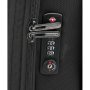 Piquadro BRIEF BAGMOTIC 73 л тканевый чемодан на 4-х колесах черный