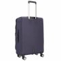 Piquadro BRIEF BAGMOTIC 73 л тканевый чемодан на 4-х колесах синий