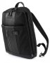 Piquadro Brief Bagmotic 9 л городской текстильный рюкзак для ноутбука черный