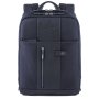 Piquadro Brief Bagmotic 9 л городской текстильный рюкзак для ноутбука синий