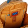 Piquadro COLEOS 12 л міський текстильний рюкзак жовтий