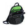 Piquadro Coleos Active 16 л міський текстильний рюкзак для ноутбука чорний