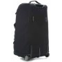 Piquadro COLEOS Active 31 л дорожная сумка из полиэстера на 2-х колесах черная