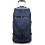 Piquadro COLEOS Active 31 л дорожная сумка из полиэстера на 2-х колесах синяя