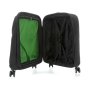 Piquadro COLEOS Active 31 л тканевый чемодан на 4-х колесах черный