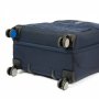 Piquadro COLEOS Active 31 л тканевый чемодан на 4-х колесах синий