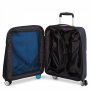 Piquadro COLEOS Active 31 л тканевый чемодан на 4-х колесах синий