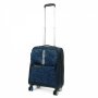Piquadro COLEOS Active 31 л тканевый чемодан на 4-х колесах синий