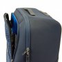 Piquadro COLEOS Active 64 л тканевый чемодан на 4-х колесах синий