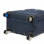 Piquadro COLEOS Active 64 л тканевый чемодан на 4-х колесах синий