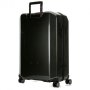 Piquadro CUBICA/Black L 89 л чемодан из поликарбоната на 4 колесах черный