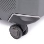 Piquadro CUBICA/Black L 89 л чемодан из поликарбоната на 4 колесах черный