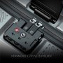 Piquadro CUBICA/Black M 70 л чемодан из поликарбоната на 4 колесах черный