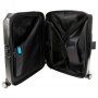 Piquadro CUBICA/Black S 34 л чемодан из поликарбоната на 4 колесах черный