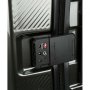 Piquadro CUBICA/Black S 34 л чемодан из поликарбоната на 4 колесах черный