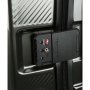 Piquadro CUBICA/Black S 39 л чемодан из поликарбоната на 4 колесах черный