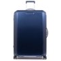 Piquadro CUBICA/Blue L 89 л валіза з полікарбонату на 4 колесах синя