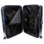 Piquadro CUBICA/Blue L 89 л валіза з полікарбонату на 4 колесах синя