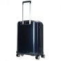 Piquadro CUBICA/Blue S 34 л чемодан из поликарбоната на 4 колесах синий