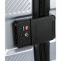Piquadro CUBICA/Grey L 89 л чемодан из поликарбоната на 4 колесах серый