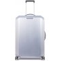 Piquadro CUBICA/Grey M 70 л чемодан из поликарбоната на 4 колесах серый