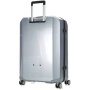 Piquadro CUBICA/Grey M 70 л чемодан из поликарбоната на 4 колесах серый