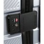 Piquadro CUBICA/Grey M 70 л чемодан из поликарбоната на 4 колесах серый