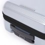 Piquadro CUBICA/Grey S 34 л чемодан из поликарбоната на 4 колесах серый