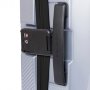 Piquadro CUBICA/Grey S 34 л чемодан из поликарбоната на 4 колесах серый
