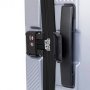 Piquadro CUBICA/Grey S 34 л чемодан из поликарбоната на 4 колесах серый