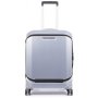 Piquadro CUBICA/Grey S 39 л чемодан из поликарбоната на 4 колесах серый