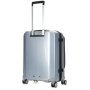 Piquadro CUBICA/Grey S 39 л чемодан из поликарбоната на 4 колесах серый