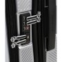Piquadro CUBICA/Grey S 39 л чемодан из поликарбоната на 4 колесах серый
