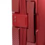 Piquadro CUBICA/Red M 70 л валіза з полікарбонату на 4 колесах червона