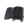 Piquadro Move2 35,5 л тканевый чемодан на 4-х колесах черный