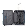 Piquadro Move2 38 л тканевый чемодан на 2-х колесах зеленый