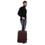 Piquadro Move2 43 л тканевый чемодан на 2-х колесах красный