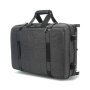 Piquadro Move2 43 л текстильна валіза на 2-х колесах темно-сіра