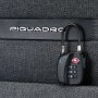 Piquadro Move2 63 л текстильна валіза на 4-х колесах чорна