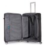 Piquadro Move2 85 л тканевый чемодан на 4-х колесах черный