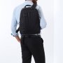 Piquadro PULSE 12 л міський текстильний рюкзак для ноутбука темно-сірий